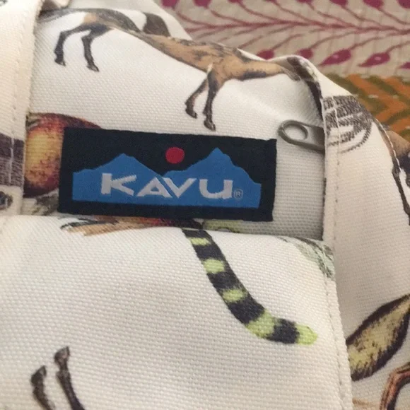 Kavu Rope Bag - Day Menagerie - Picture 7 of 8